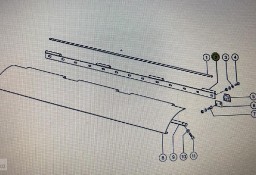 Oryginalna Listwa Do Claas Mega 370-360 (845 00 011)