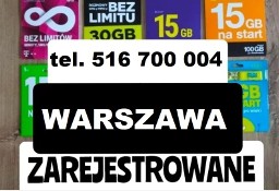 Warszawa zarejestrowane karty SIM startery do telefonu prepaidy anonimowe eSIM