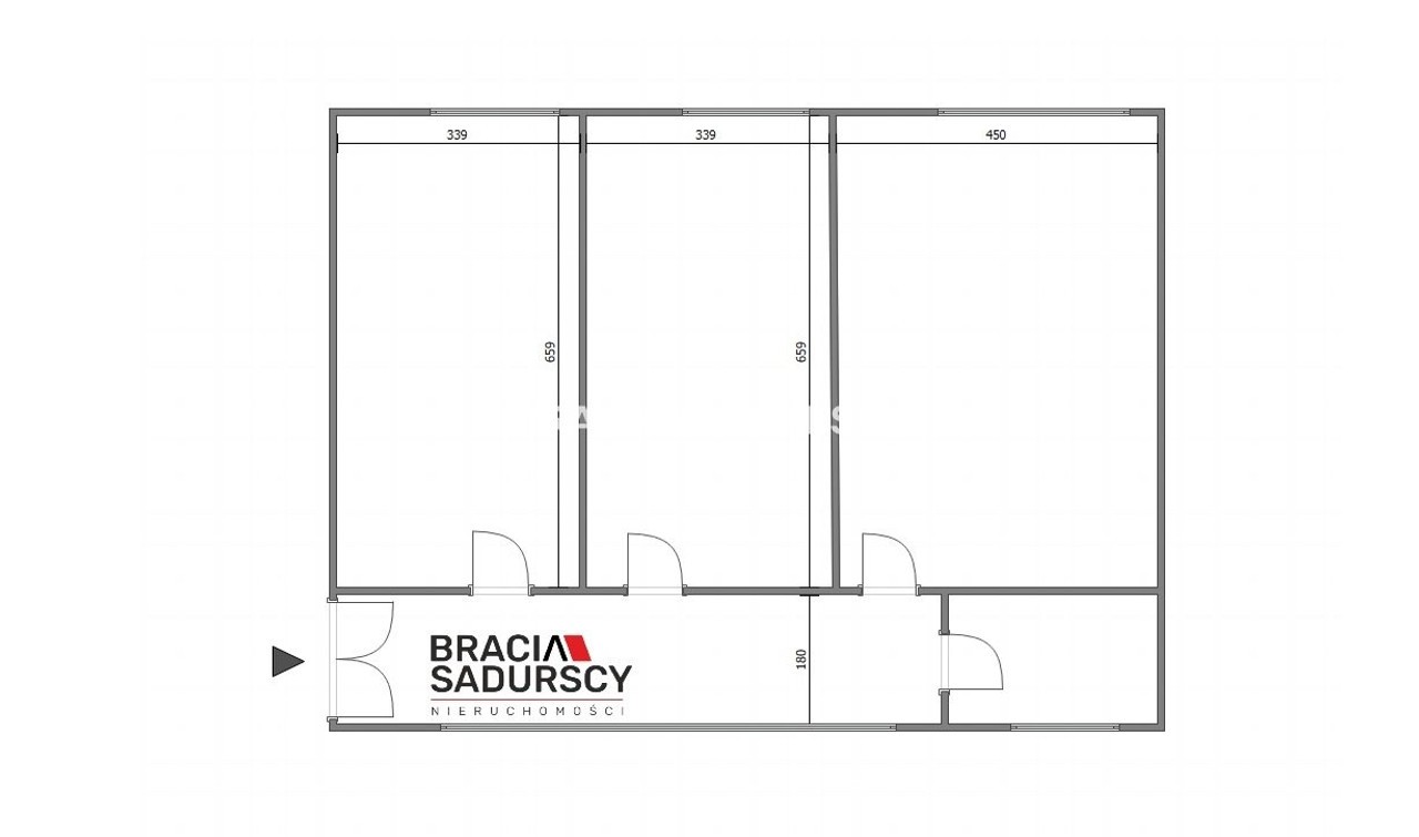 Bronowice, parter, 95 m² biur + parking - Widok 3