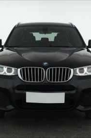 BMW X3 II (F25) , Salon Polska, Serwis ASO, Automat, Skóra, Navi, Xenon,-2
