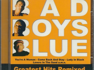 CD Bad Boys Blue - Greatest Hits Remixed (2005) (Eurotrend)-1