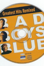 CD Bad Boys Blue - Greatest Hits Remixed (2005) (Eurotrend)-3