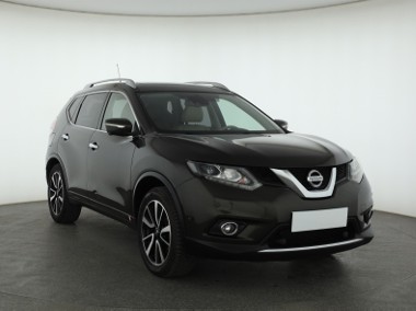 Nissan X-trail III , Salon Polska, Serwis ASO, GAZ, VAT 23%, Skóra, Navi,-1