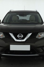 Nissan X-trail III , Salon Polska, Serwis ASO, GAZ, VAT 23%, Skóra, Navi,-2