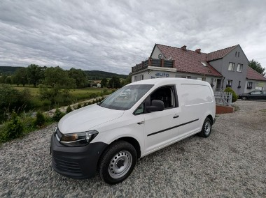 Volkswagen Caddy Long / Klimatyzator na pace / Zadbany / Furgon-1