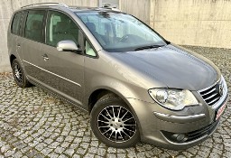 Volkswagen Touran I 170KM, max wyposażony, 100% serwis, IDEAŁ jakiego szukasz!