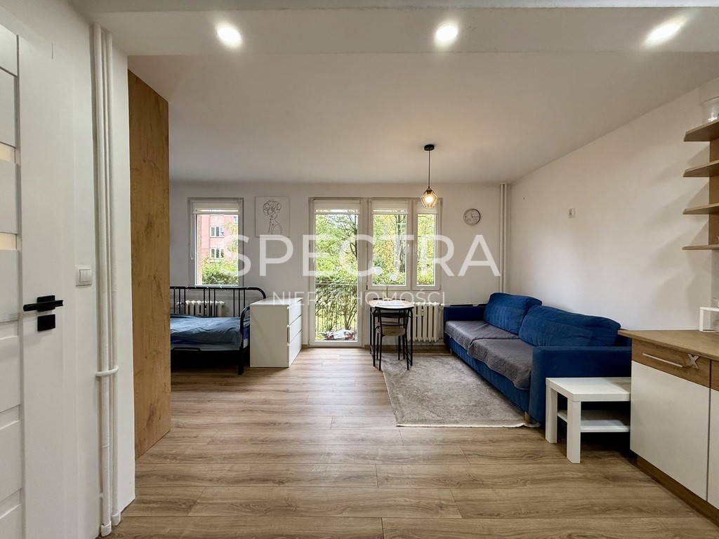 Kawalerka na wynajem, 28 m² Kraków, Erazma Jerzmanowskiego