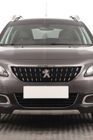 Peugeot 2008 , Salon Polska, Skóra, Navi, Klimatronic, Tempomat,-2
