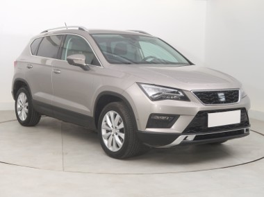 SEAT Ateca , Salon Polska, Serwis ASO, Automat, Klimatronic, Tempomat,-1