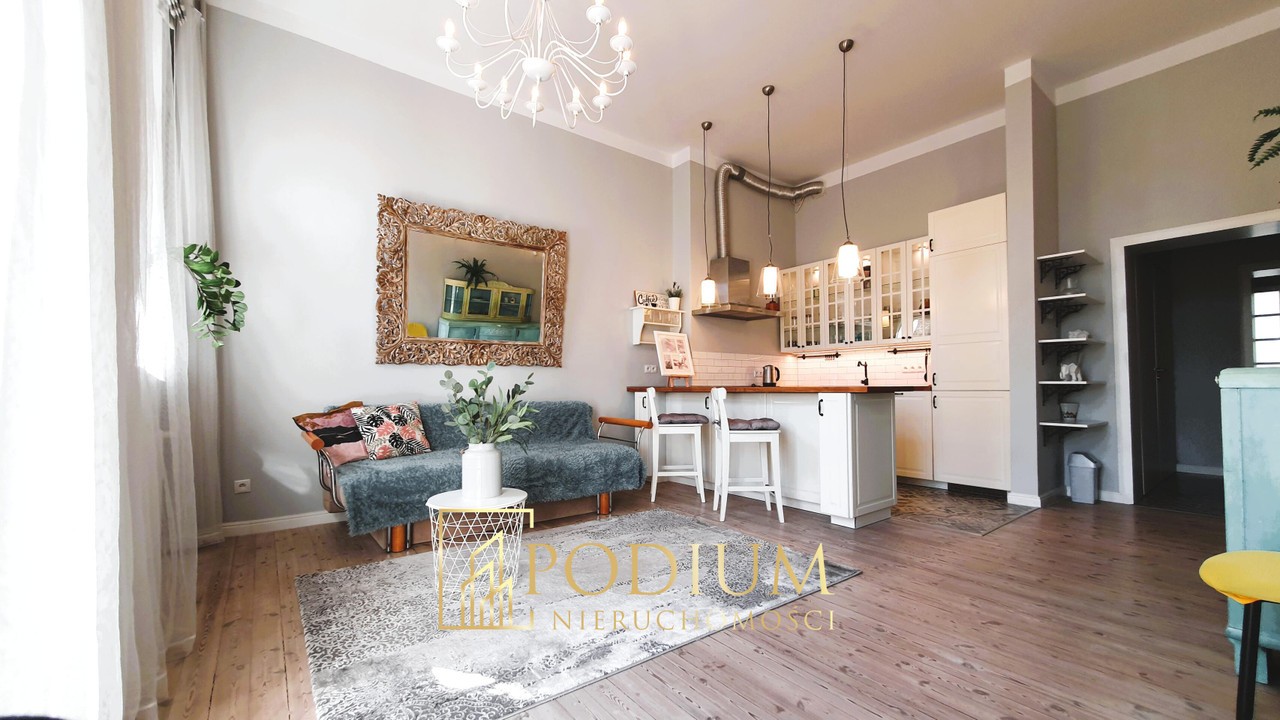 Gustowny apartament / balkon / widok na Sky Tower - Widok 2