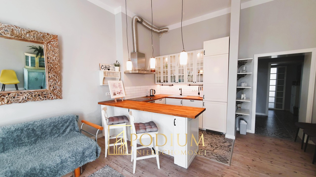 Gustowny apartament / balkon / widok na Sky Tower - Widok 3