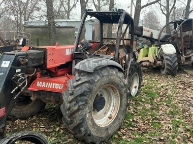 Manitou 627 zwolnica zwrotnica ramie teleskop karetka felgi części-1