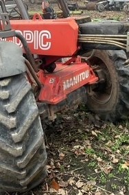 Manitou 627 zwolnica zwrotnica ramie teleskop karetka felgi części-2
