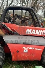 Manitou 627 zwolnica zwrotnica ramie teleskop karetka felgi części-3