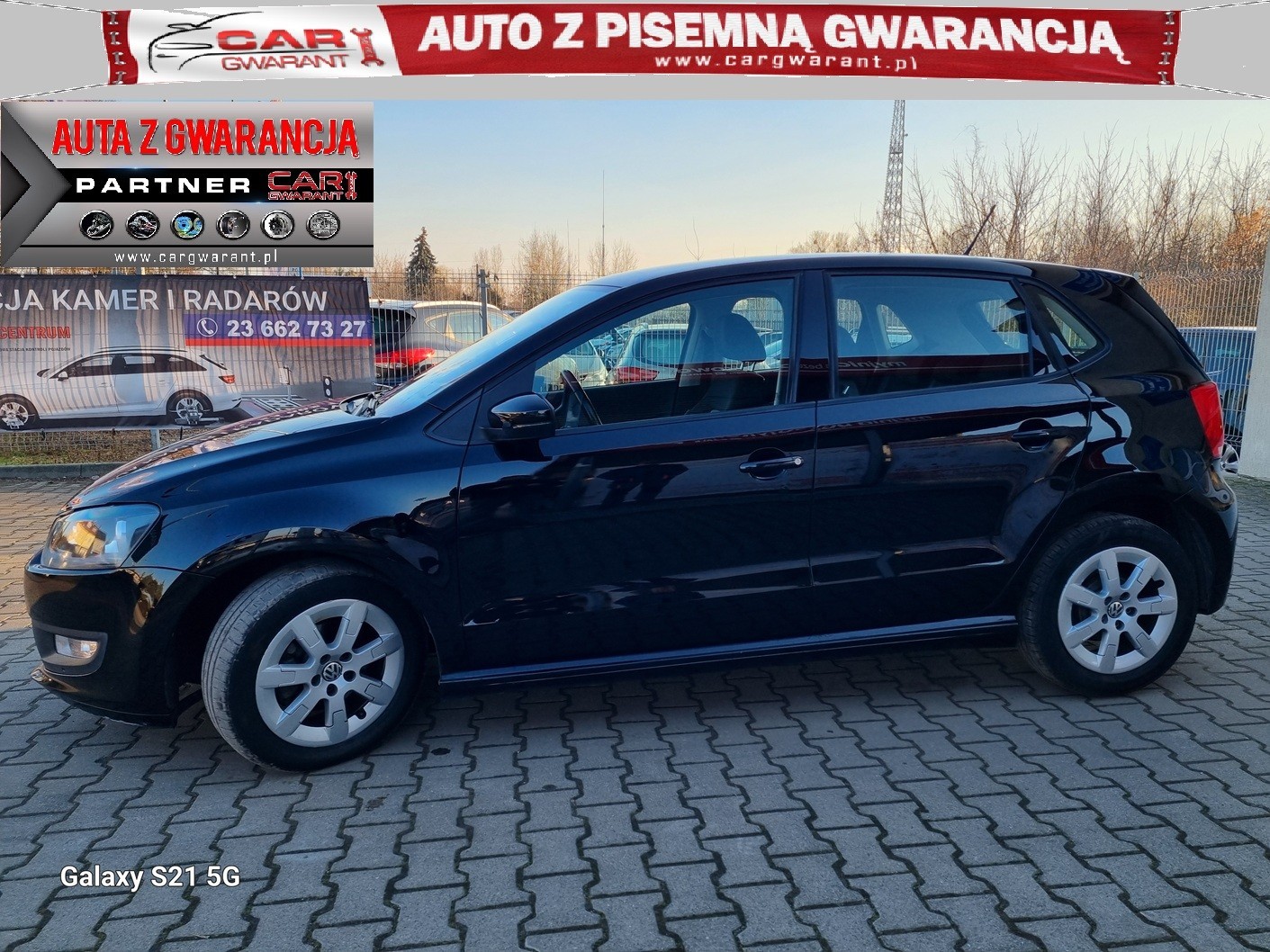 Volkswagen Polo V 1.2 TDi 75 KM alufelgi klimatyzacja gwarancja