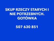 Skup kolorowego szkła, ceramiki i starych rzeczy.