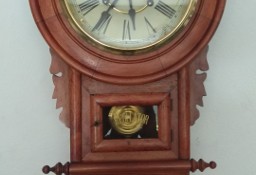  Zegar ścienny mechaniczny Regulator (57)