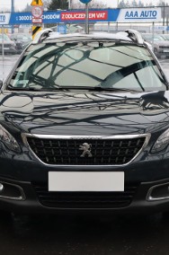 Peugeot 2008 , Salon Polska, Serwis ASO, Navi, Klimatronic, Tempomat,-2