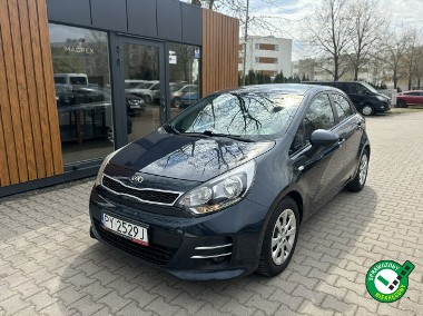 Kia Rio III LPG, serwisowany-1
