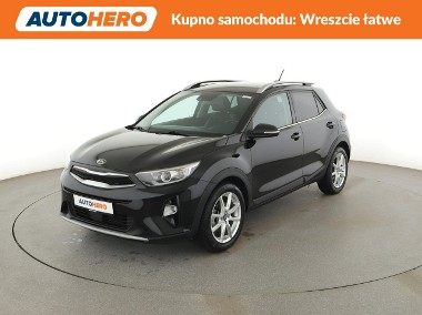 Kia Stonic Niski przebieg Historia serwisowa Navi Kamera cofania Klimatyzacja B-1