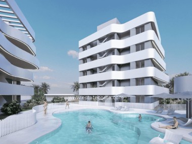 Kompleks nowoczesnych apartamentów w Guardamar del Segura-1