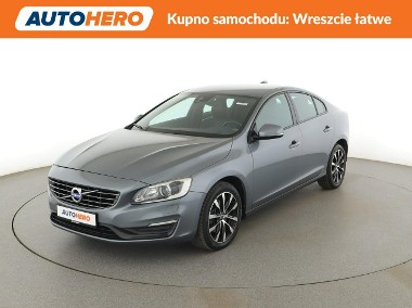 Volvo S60 II automat xenon skóra navi klima auto grzane fotele kamera i czujniki-1