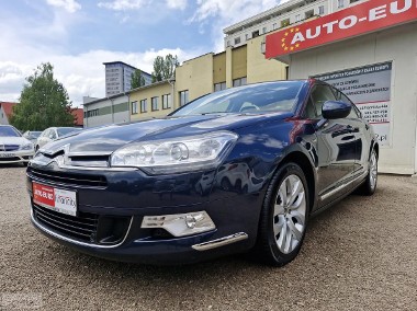 Citroen C5 III 2.0 HDI 163 KM, Exclusive, full, stan salonowy!-1