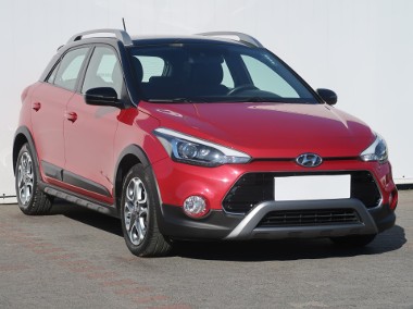 Hyundai i20 , Salon Polska, 1. Właściciel, Serwis ASO, Klima, Tempomat,-1