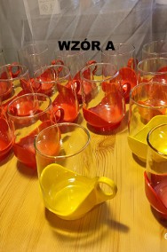 Szklanki i kieliszki ze szkła borokrzemowego (różne wzory) -2