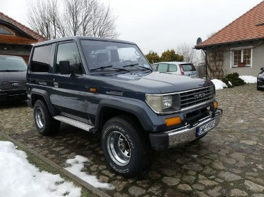 Toyota Land Cruiser II Land Cruiser LJ70 2,4 Turbo-1