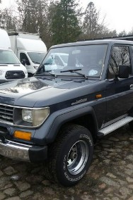 Toyota Land Cruiser II Land Cruiser LJ70 2,4 Turbo-2