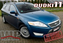 Ford Mondeo VI 2,0d DUDKI11 Convers+Tempomat,Hak,Klimatr 2 str.kredyt.GWARANCJA