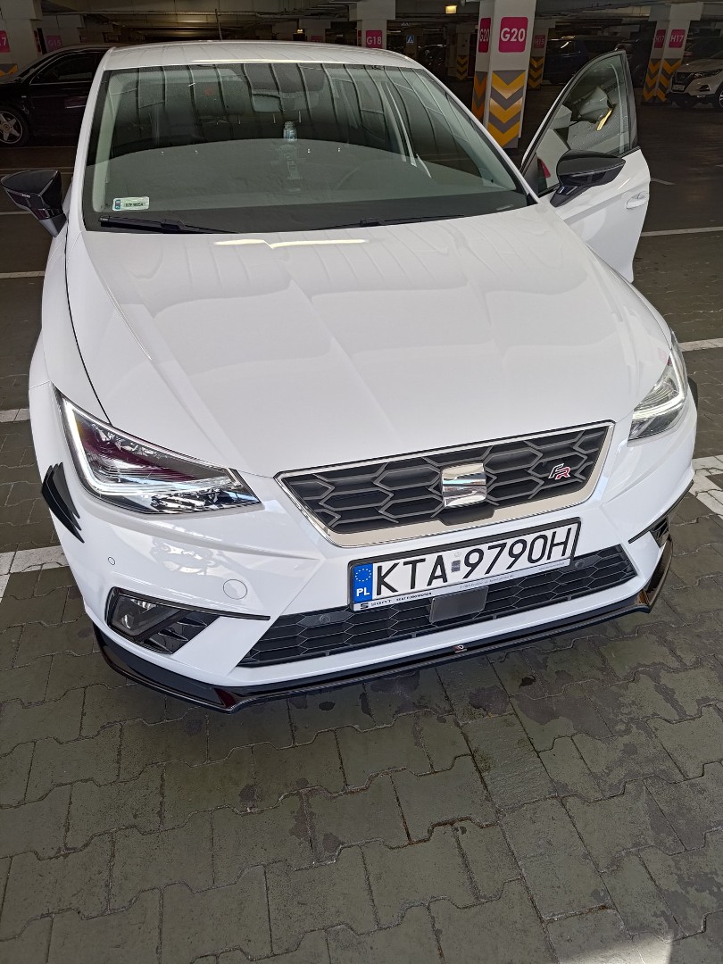 SEAT Ibiza V SEAT Ibiza FR 1.5 TSI 170KM Maxton + Opony