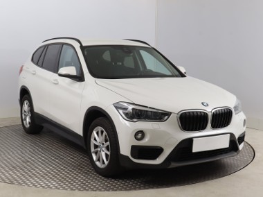 BMW X1 F48 , Salon Polska, Serwis ASO, Automat, Navi, Klimatronic,-1