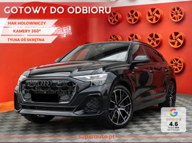 Audi Q8 Q8 TDI quattro TDI quattro (286 KM) Hak holowniczy-1