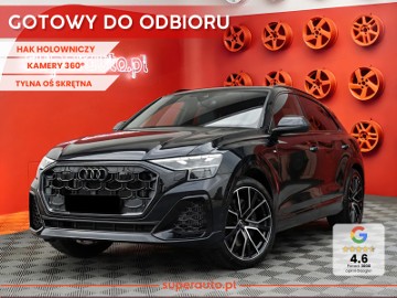 Audi Q8 Q8 TDI quattro TDI quattro (286 KM) Hak holowniczy