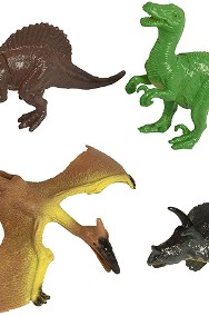 Zestaw Figurki Dinozaury 6 szt. Dinozaur T-Rex Tyranozaur HTI-3