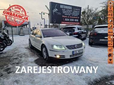 Volkswagen Phaeton 3.0 TDI 245 KM, 4x4, Skóra, LED, ALU, Xenon, Pneumatyka, Nawigacja-1