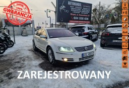 Volkswagen Phaeton 3.0 TDI 245 KM, 4x4, Skóra, LED, ALU, Xenon, Pneumatyka, Nawigacja