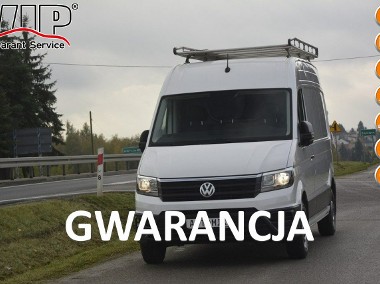 Volkswagen Crafter 2.0 TDI bagażnik drabinka BLIS Android Auto hak 3000 kg 3000 KG L2H2-1