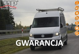 Volkswagen Crafter 2.0 TDI bagażnik drabinka BLIS Android Auto hak 3000 kg 3000 KG L2H2