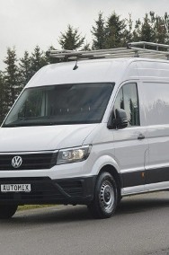 Volkswagen Crafter 2.0 TDI bagażnik drabinka BLIS Android Auto hak 3000 kg 3000 KG L2H2-2