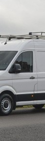Volkswagen Crafter 2.0 TDI bagażnik drabinka BLIS Android Auto hak 3000 kg 3000 KG L2H2-3