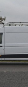 Volkswagen Crafter 2.0 TDI bagażnik drabinka BLIS Android Auto hak 3000 kg 3000 KG L2H2-4