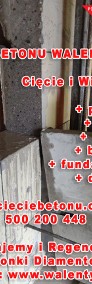 Cięcie i Wiercenie Betonu ścian stropu posadzki Fundament Belki Słupy-3