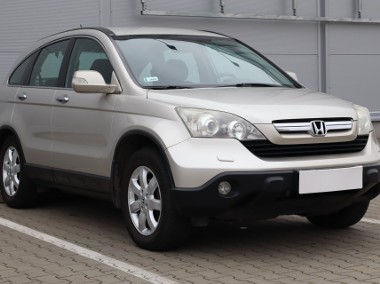 Honda CR-V III , GAZ, Automat, Klimatronic, Tempomat, Podgrzewane siedzienia-1