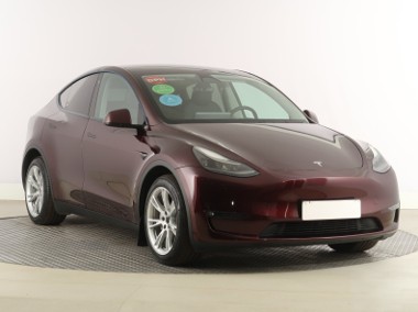 Tesla Model Y , SoH 94%, Serwis ASO, Automat, Skóra, Navi, Klimatronic,, , SoH 94%,-1