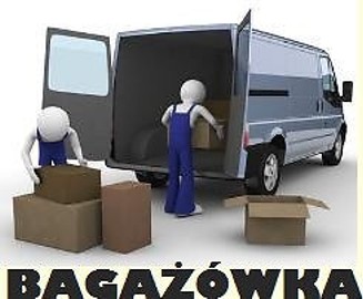 TAXI BAGAŻOWE - BAGAŻÓWKA - TRANSPORT WIKI - PRZEPROWADZKI - PRZEWÓZ RZECZY  - Gratka.pl