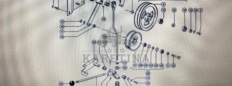 Ogranicznik Class Mega 370-340 Nr katalogowy 000 542 927 0-1