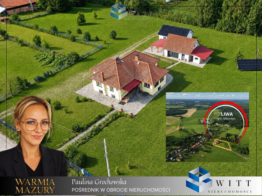 Mieszkanie na sprzedaż, 3 pokoje, 180 m², Liwa